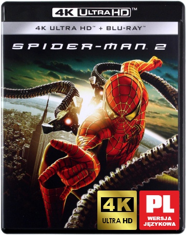 Spider-Man 2 [Blu-Ray 4K]+Blu-Ray]