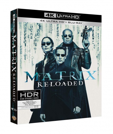 Matrix reaktywacja [Blu-Ray 4K]+[Blu-Ray]