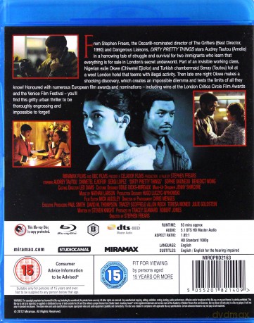Dirty Pretty Things (Niewidoczni) [Blu-Ray]