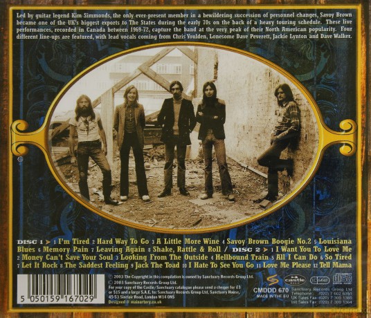 Savoy Brown: Hellbound Train [2CD]