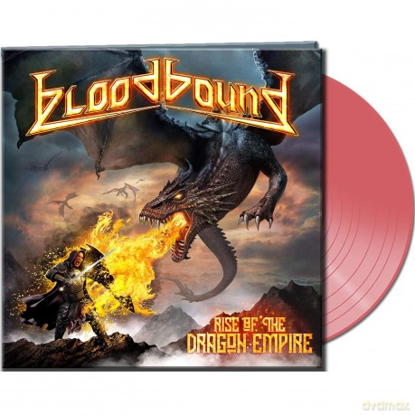 Bloodbound: Rise Of The Dragon Empire (Clear Orange) [Winyl]