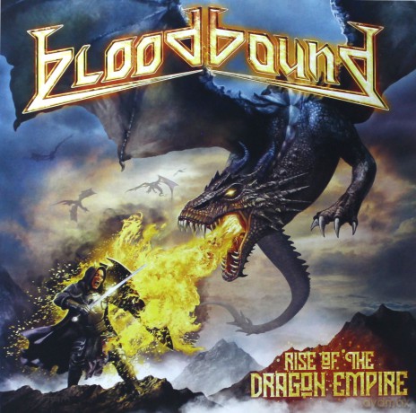 Bloodbound: Rise Of The Dragon Empire (Clear Orange) [Winyl]