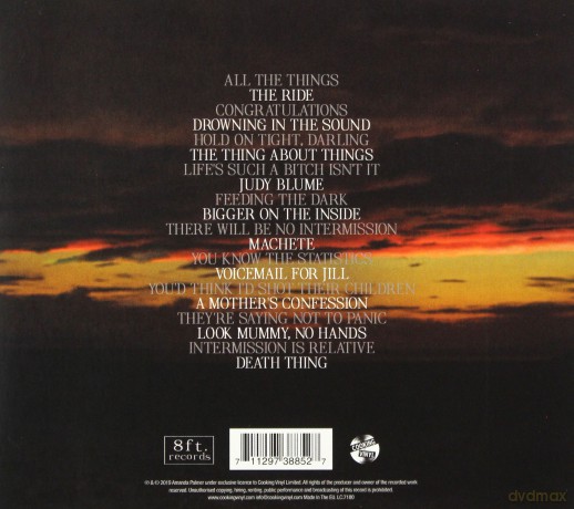Amanda Palmer: There Will Be No Intermission  [CD]