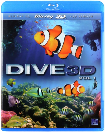 Dive 3D - Volume 1 [Blu-Ray 3D]