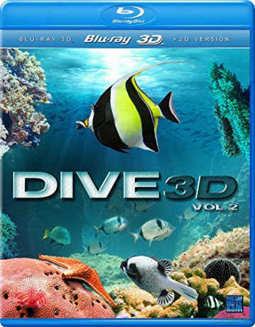 Dive 3D - Volume 2 [Blu-Ray 3D]