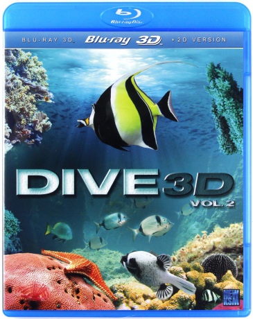 Dive 3D - Volume 2 [Blu-Ray 3D]
