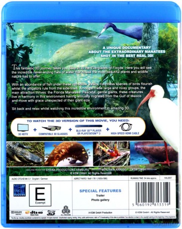 Everglades 3D [Blu-ray 3D]