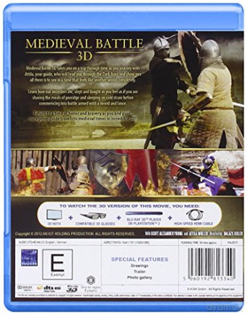 Medieval Battle 3D [Blu-Ray 3D]