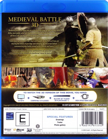 Medieval Battle 3D [Blu-Ray 3D]