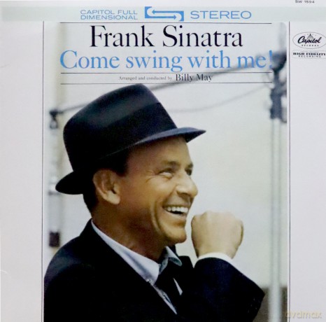 Frank Sinatra: Come Swing With Me! [Winyl]