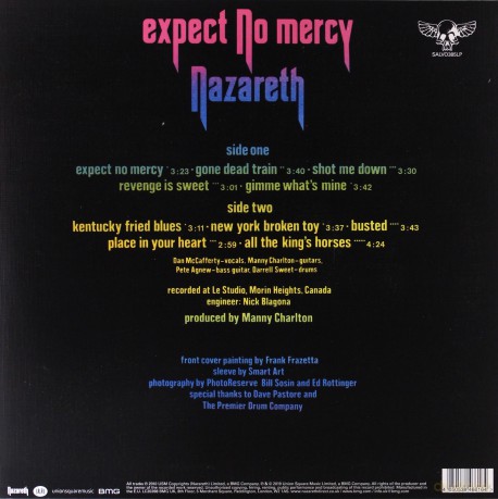 Nazareth: Expect No Mercy [Winyl]