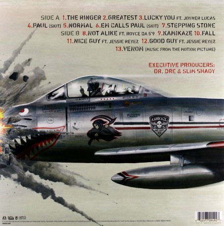 Eminem: Kamikaze [Winyl]