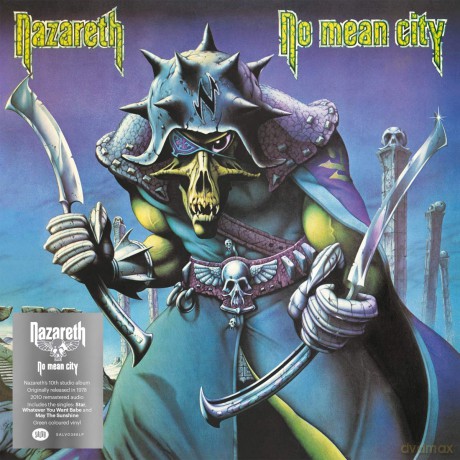 Nazareth: No Mean City [Winyl]
