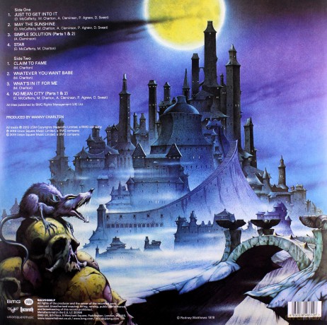 Nazareth: No Mean City [Winyl]