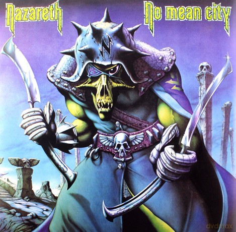 Nazareth: No Mean City [Winyl]