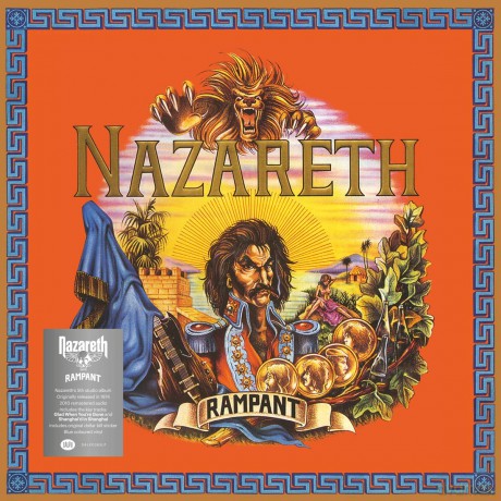 Nazareth: Rampant [Winyl]