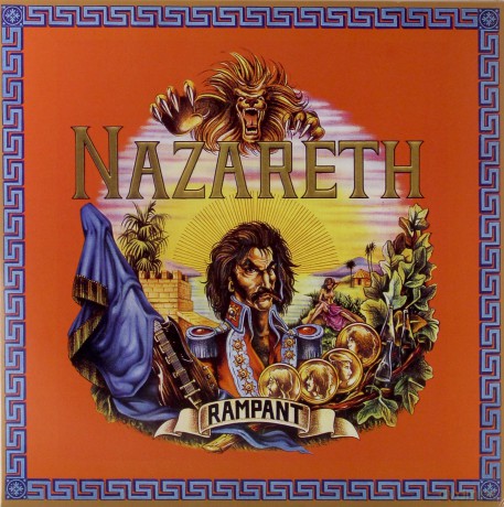 Nazareth: Rampant [Winyl]