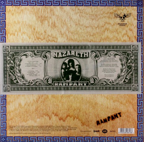 Nazareth: Rampant [Winyl]