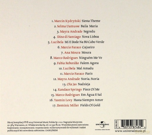 Siesta Festival 2019 [CD]