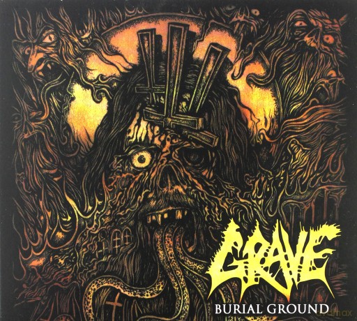 Grave: Burial Ground (Re-issue 2019) (digipack) [CD]
