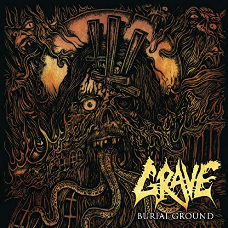 Grave: Burial Ground (Re-issue 2019) (digipack) [CD]