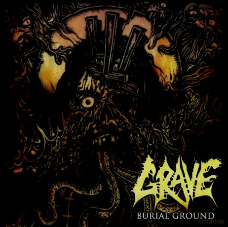 Grave: Burial Ground (Re-issue 2019) [Winyl]