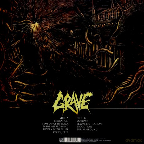 Grave: Burial Ground (Re-issue 2019) [Winyl]