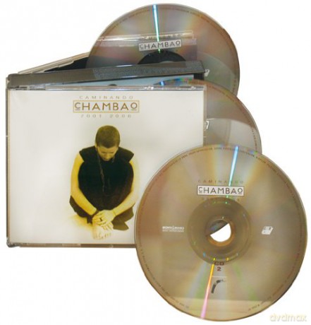 Chambao: Chambao Caminando 2001-2006 [2CD]+[DVD]