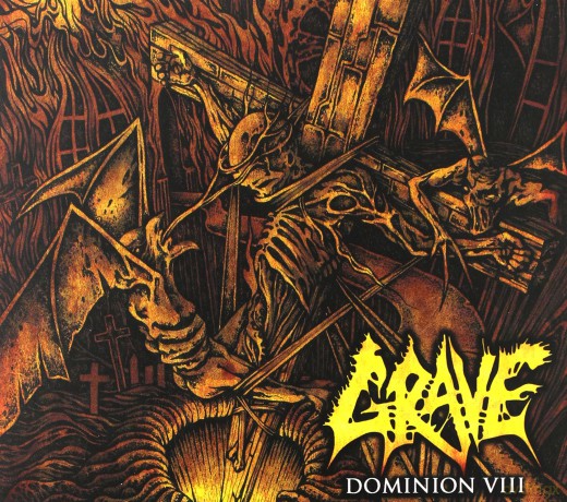 Grave: Dominion VIII (Re-issue 2019) (digipack) [CD]