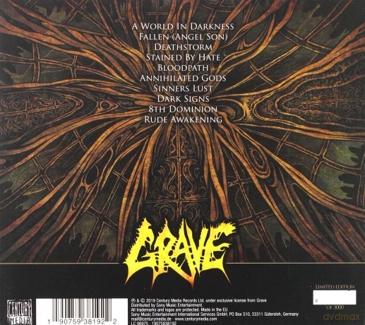 Grave: Dominion VIII (Re-issue 2019) (digipack) [CD]