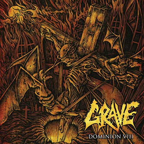 Grave: Dominion VIII (Re-issue 2019) (digipack) [CD]