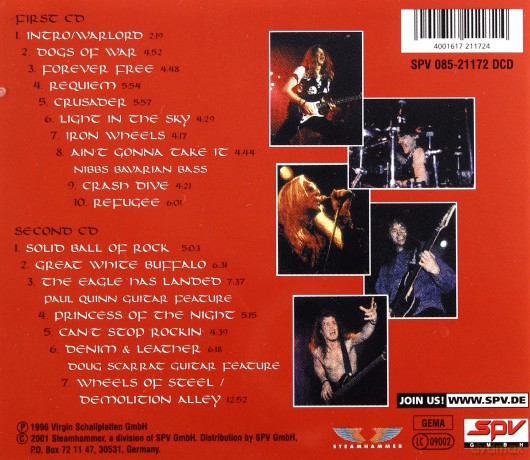 Saxon: The Eagle Has Landed Part 2 [CD]