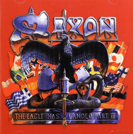 Saxon: The Eagle Has Landed Part 2 [CD]