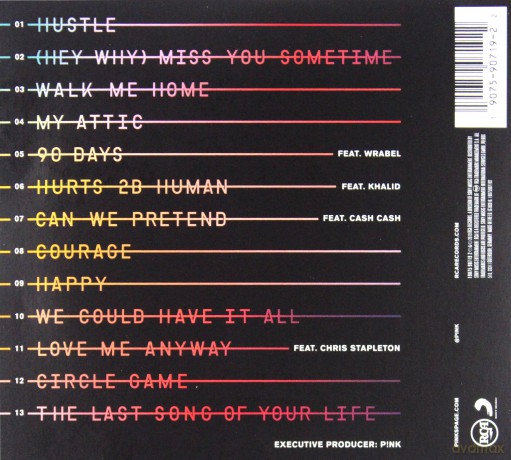 P!nk: Hurts 2B Human (Pink) [CD]