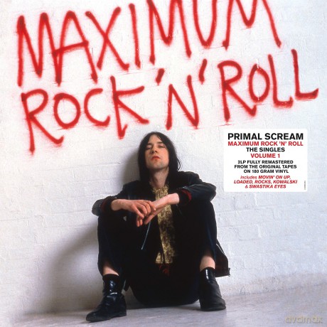 Primal Scream: Maximum Rock 'n' Roll: The Singles Remastered Volume 1 [2xWinyl]