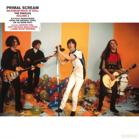 Primal Scream: Maximum Rock 'n' Roll: The Singles Remastered Volume 2 [2xWinyl]