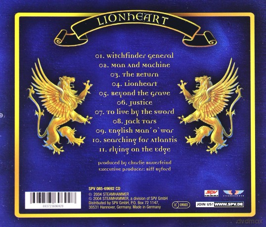Saxon: Lionheart [CD]