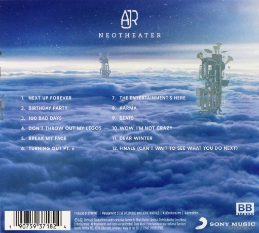 AJR: Neotheater [CD]