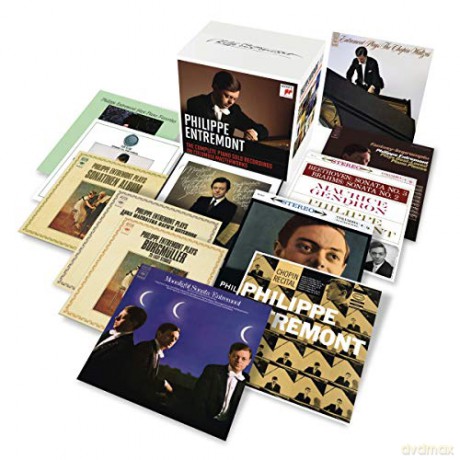 Philippe Entremont: Philippe Entremont - The Complete Piano Solo Recordings on Columbia Masterworks [34CD]