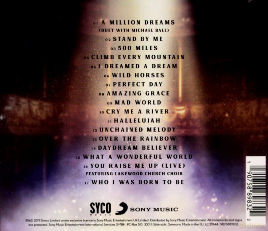 Susan Boyle: TEN [CD]