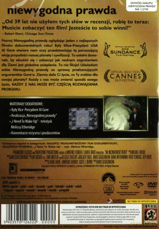Niewygodna prawda [DVD]