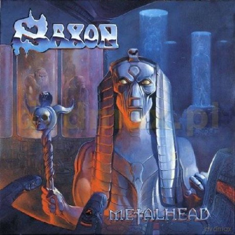Saxon: Metalhead [CD]