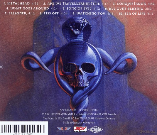 Saxon: Metalhead [CD]