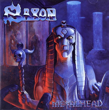 Saxon: Metalhead [CD]