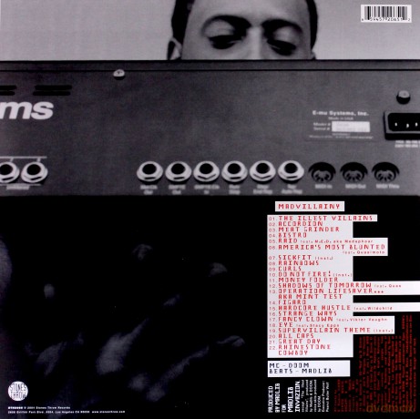 Madvillain: Madvillainy (Picture) [Winyl]