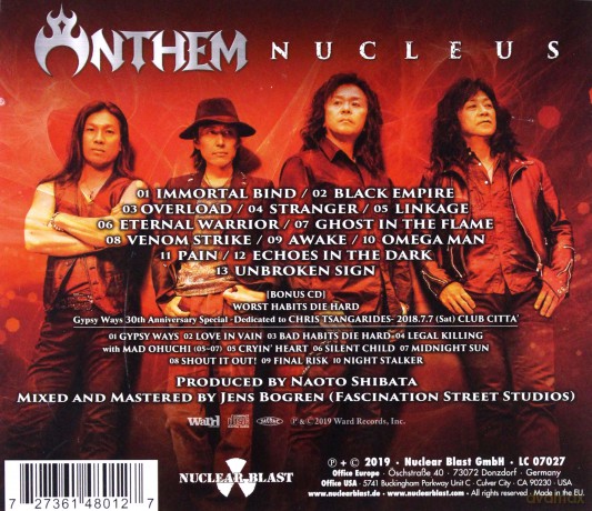 Anthem: Nucleus [2CD]