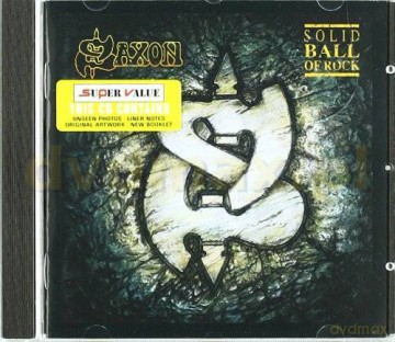 Saxon: Solid Ball Of Rock [CD]