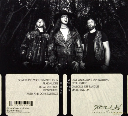 Vltimas: Something Wicked Marches In (digipack) [CD]
