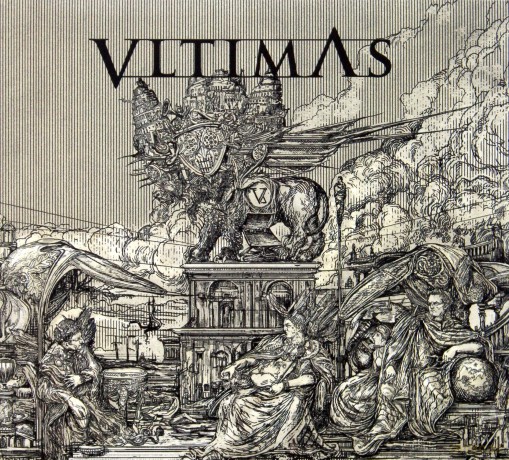 Vltimas: Something Wicked Marches In (digipack) [CD]