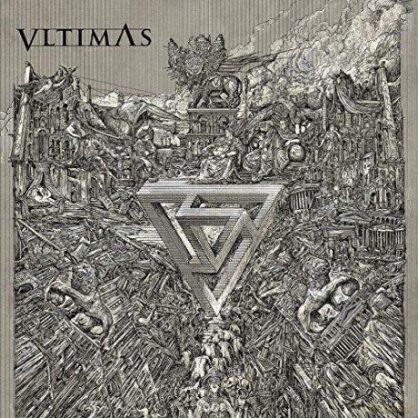 Vltimas: Something Wicked Marches In (Clear) [Winyl]